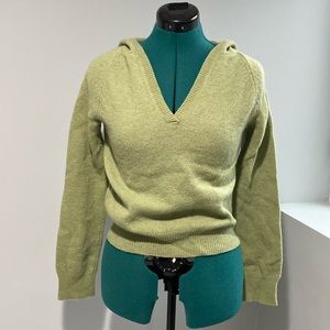 Women’s Wool Hooded Sweater